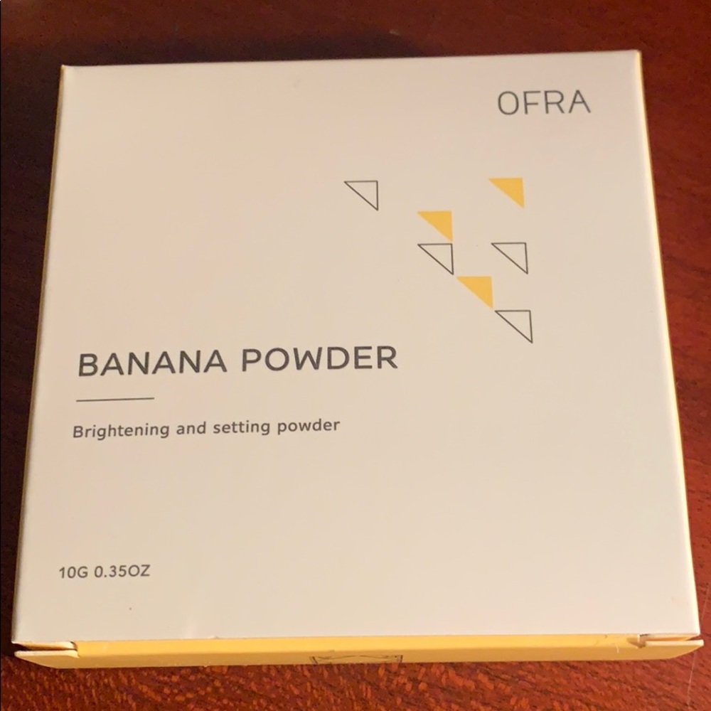 Banana powder -Ofra cosmetics